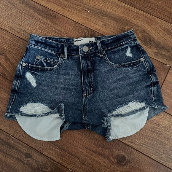 Distressed Festival Shorts - Picture 1 of 4